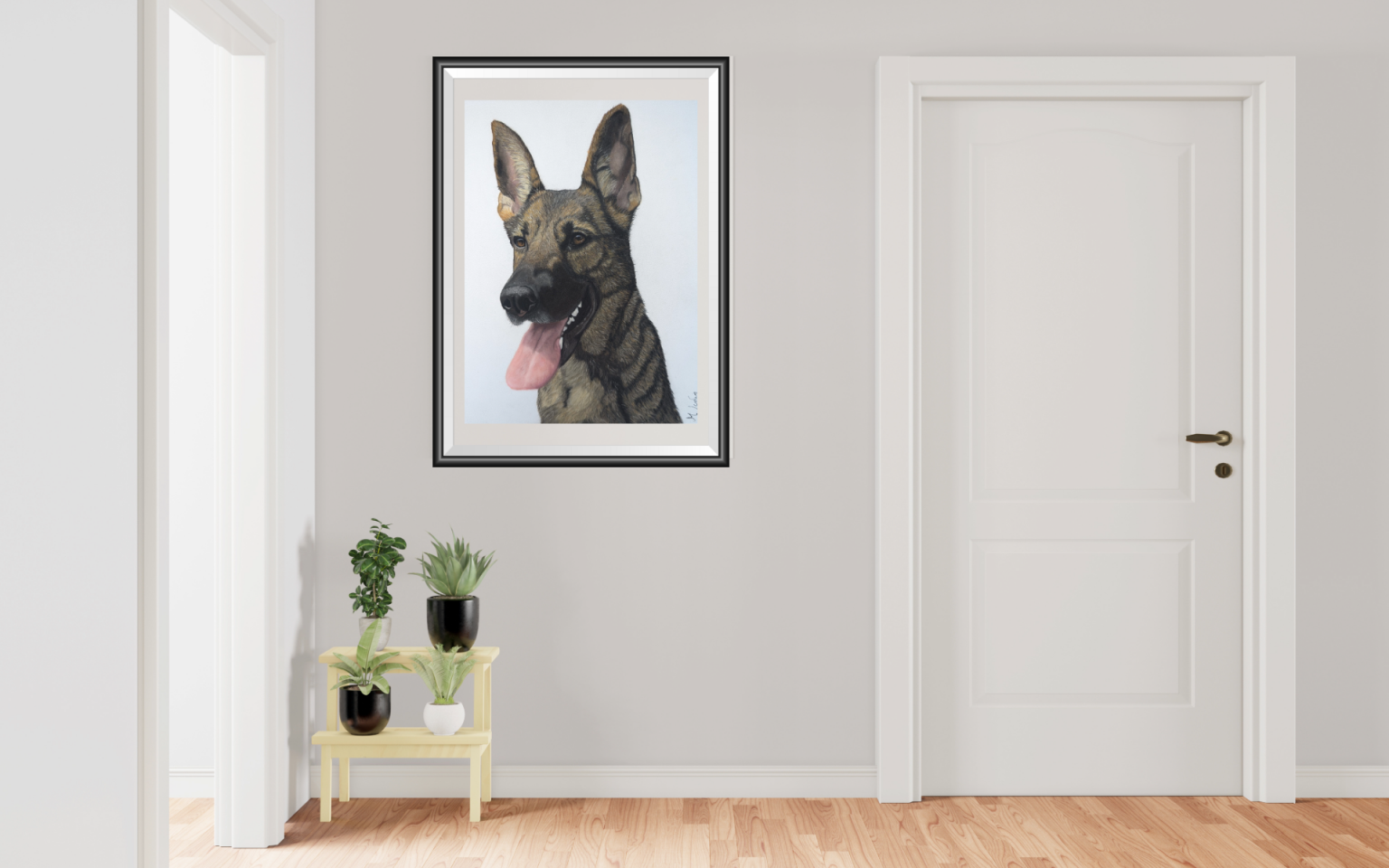 realistische Tierportraits