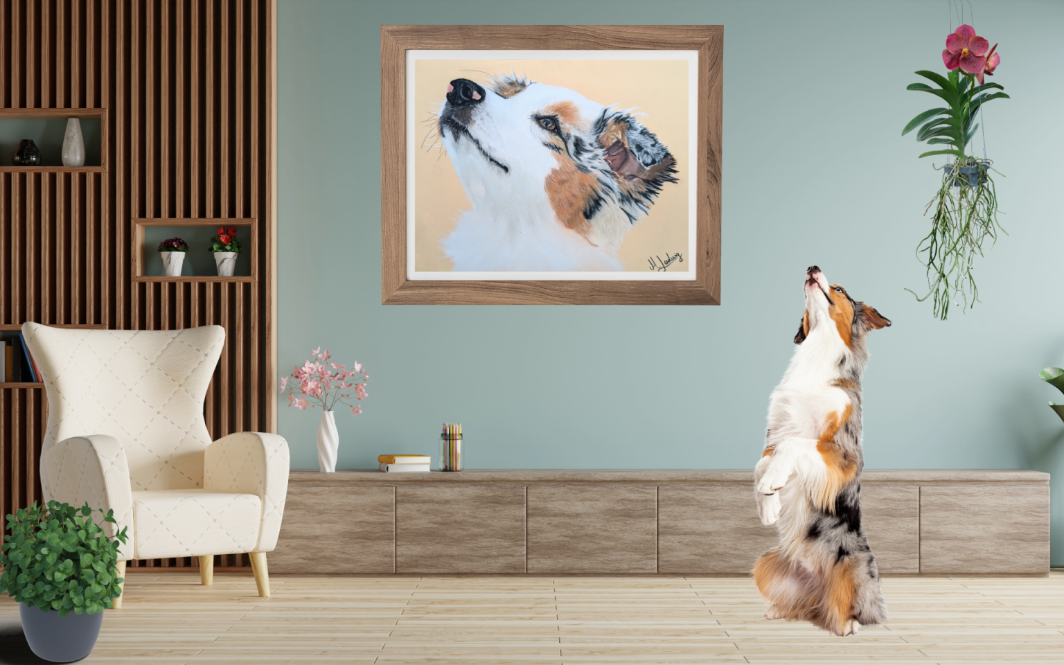 realistische Tierportraits