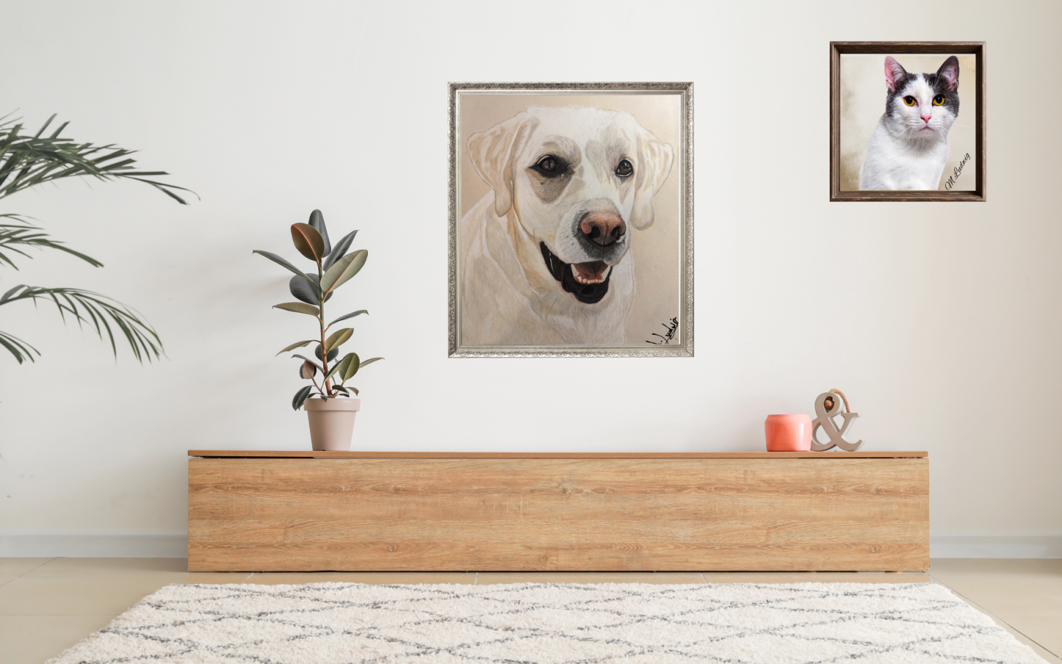 realistische Tierportraits
