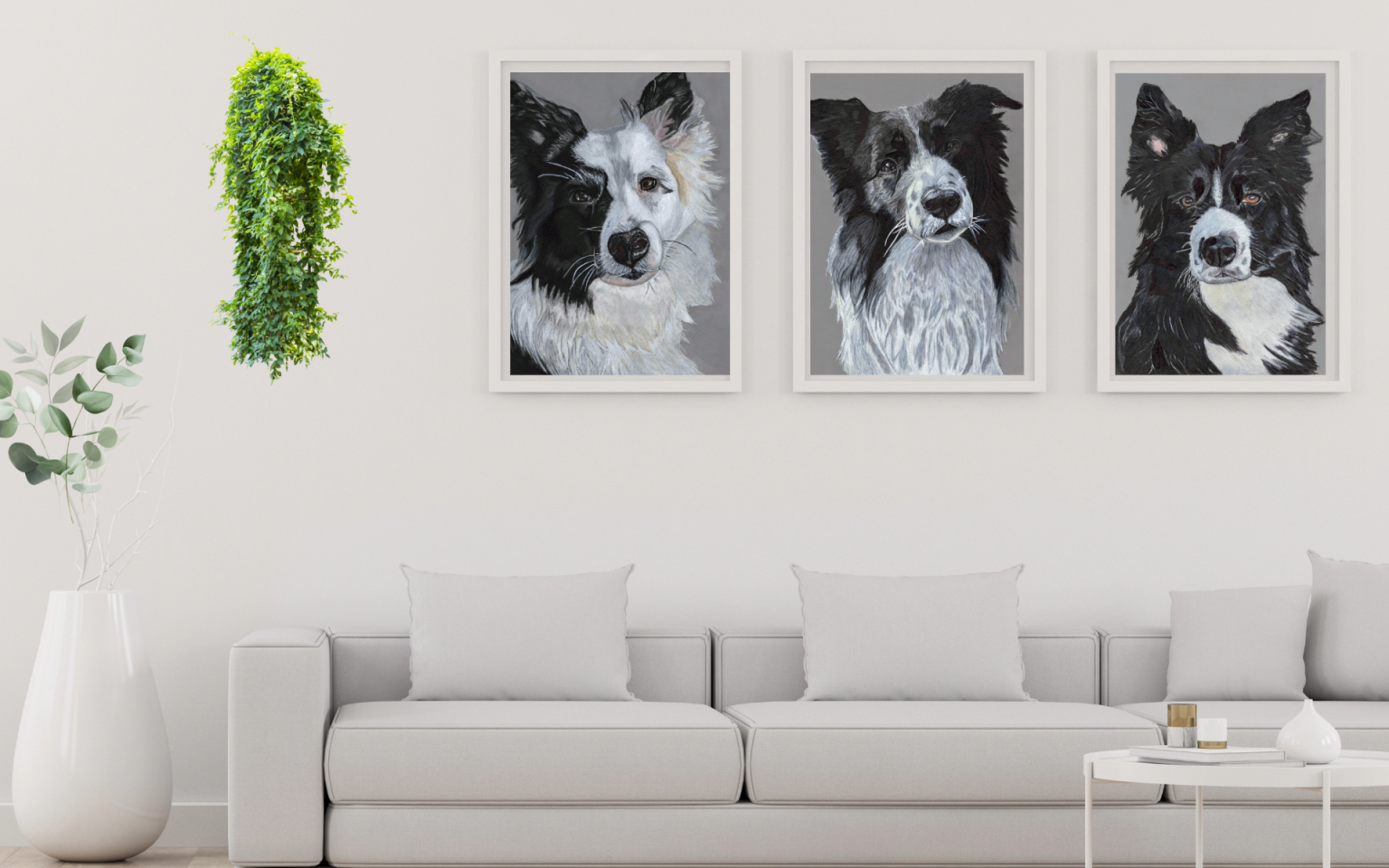 realistische Tierportraits