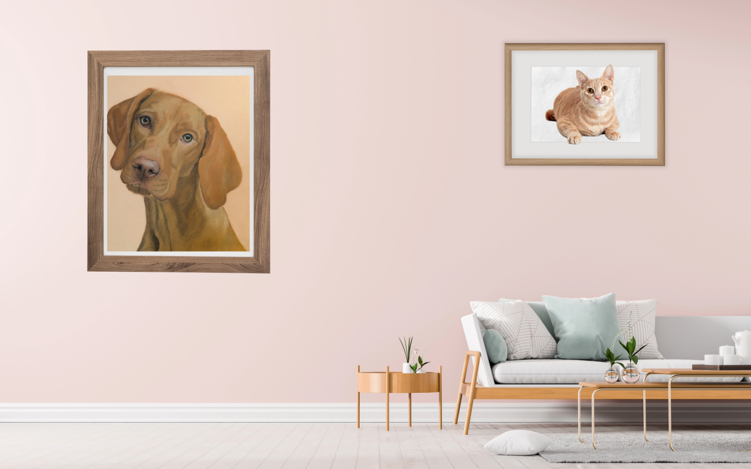 realistische Tierportraits