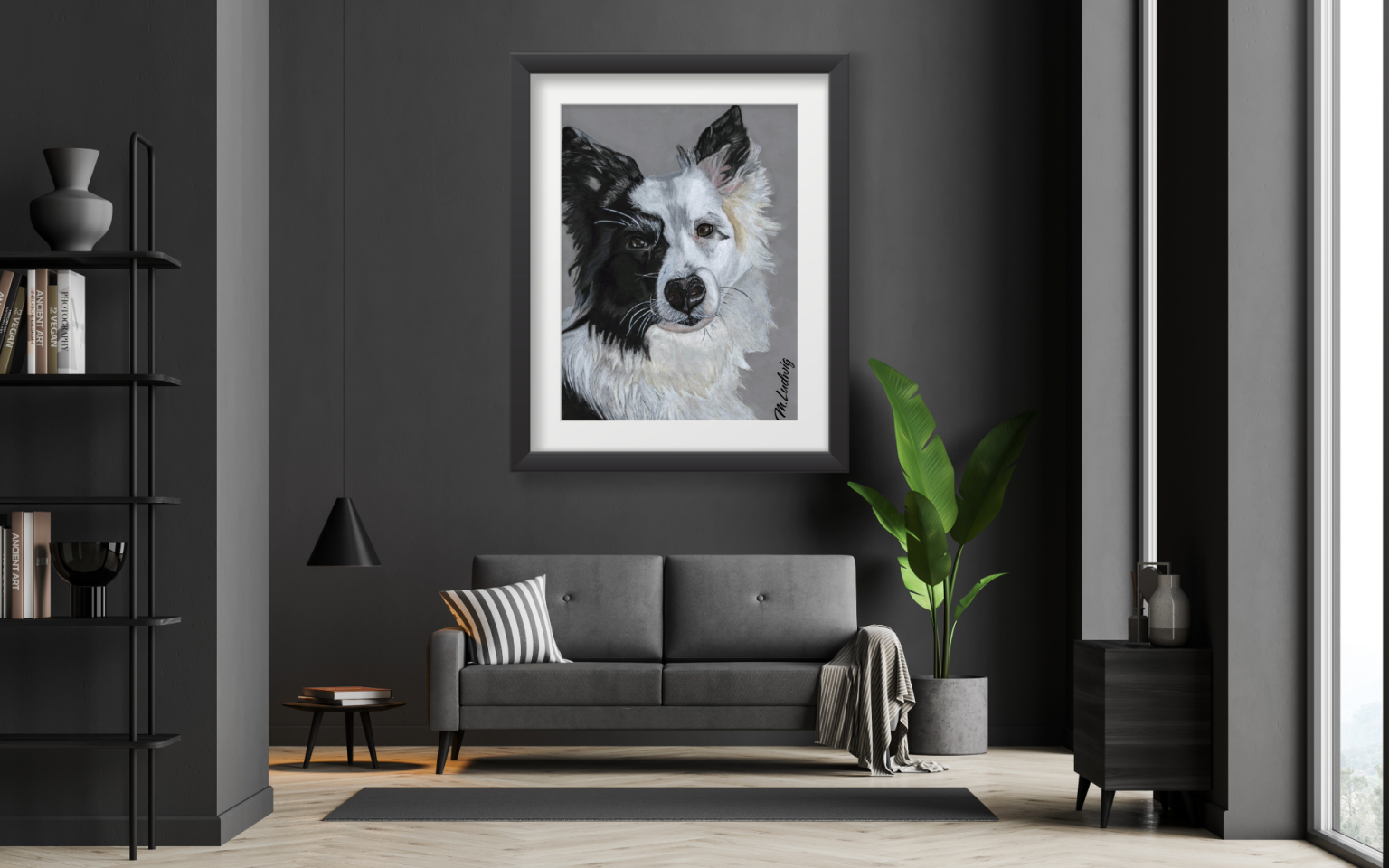 realistische Tierportraits