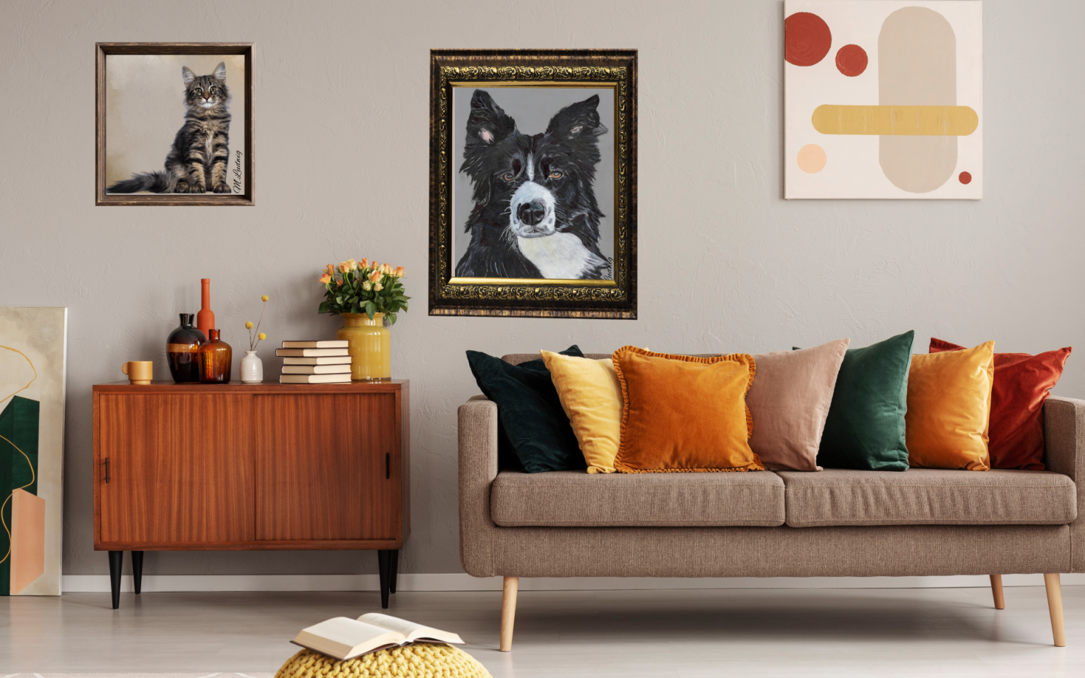 realistische Tierportraits