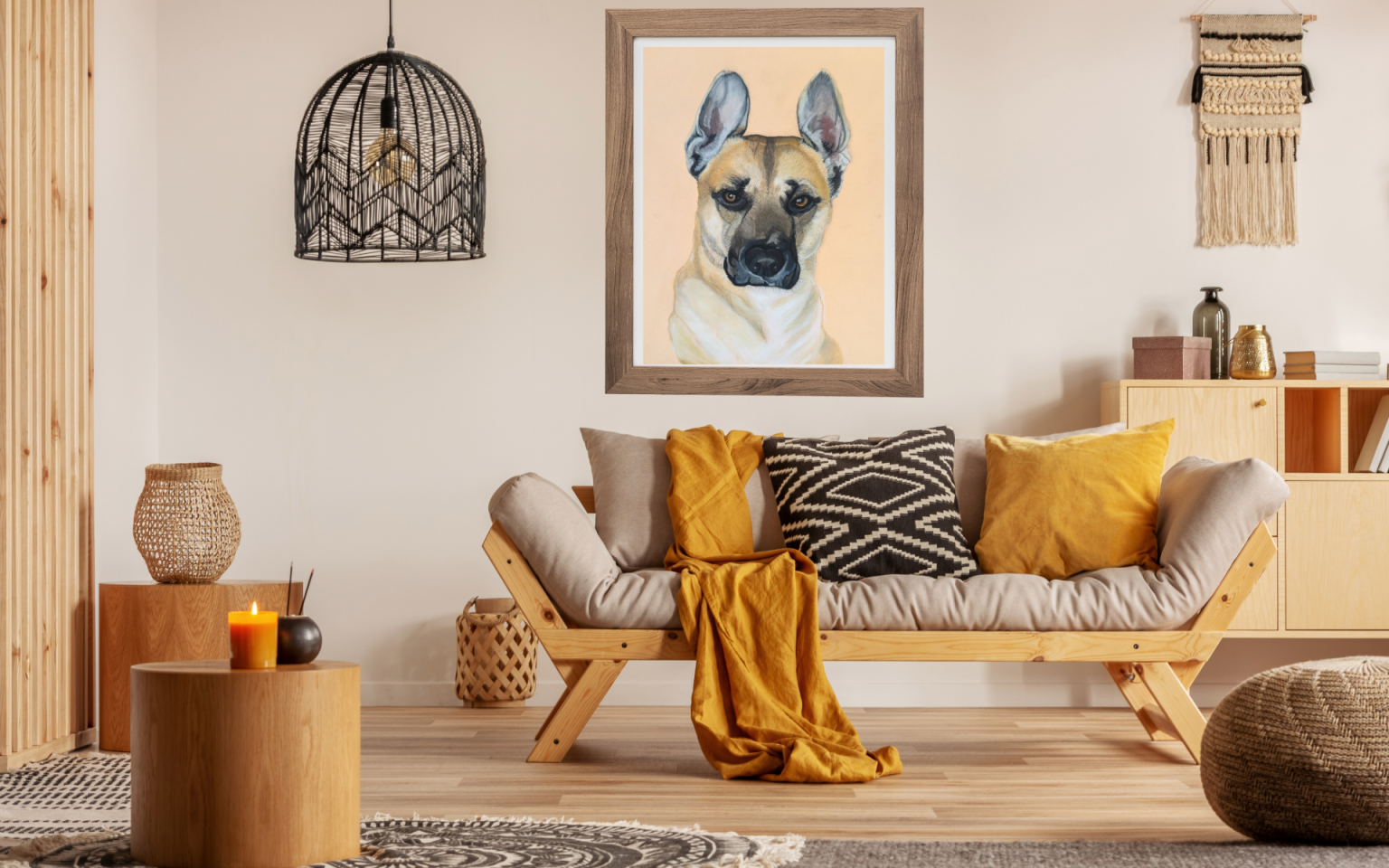 realistische Tierportraits