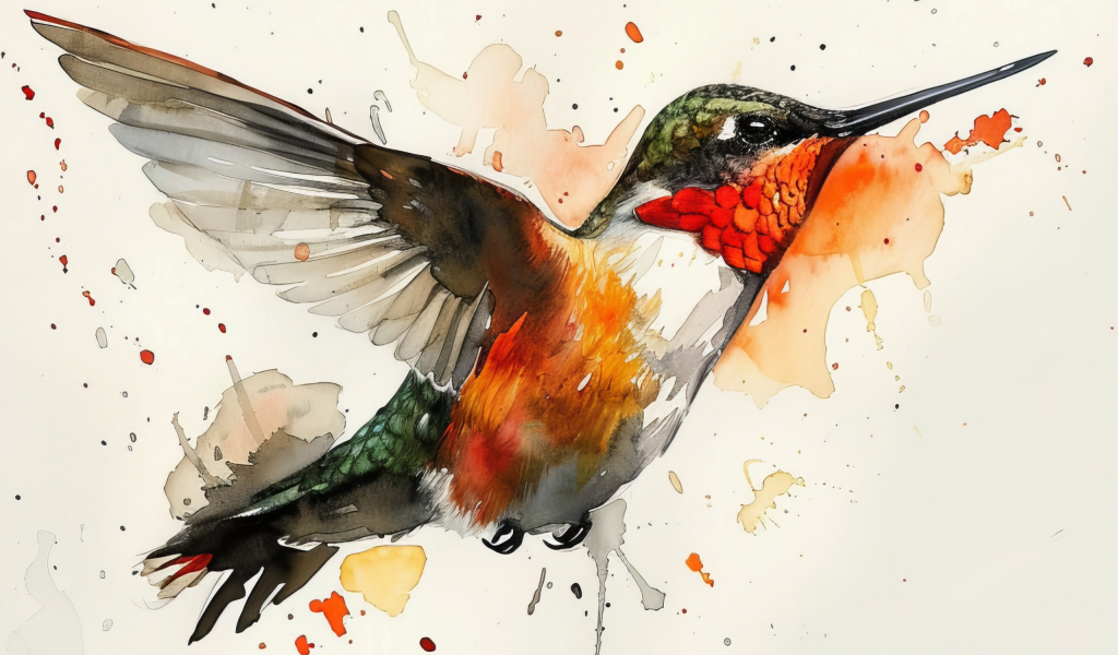 zeichentechnik aquarell